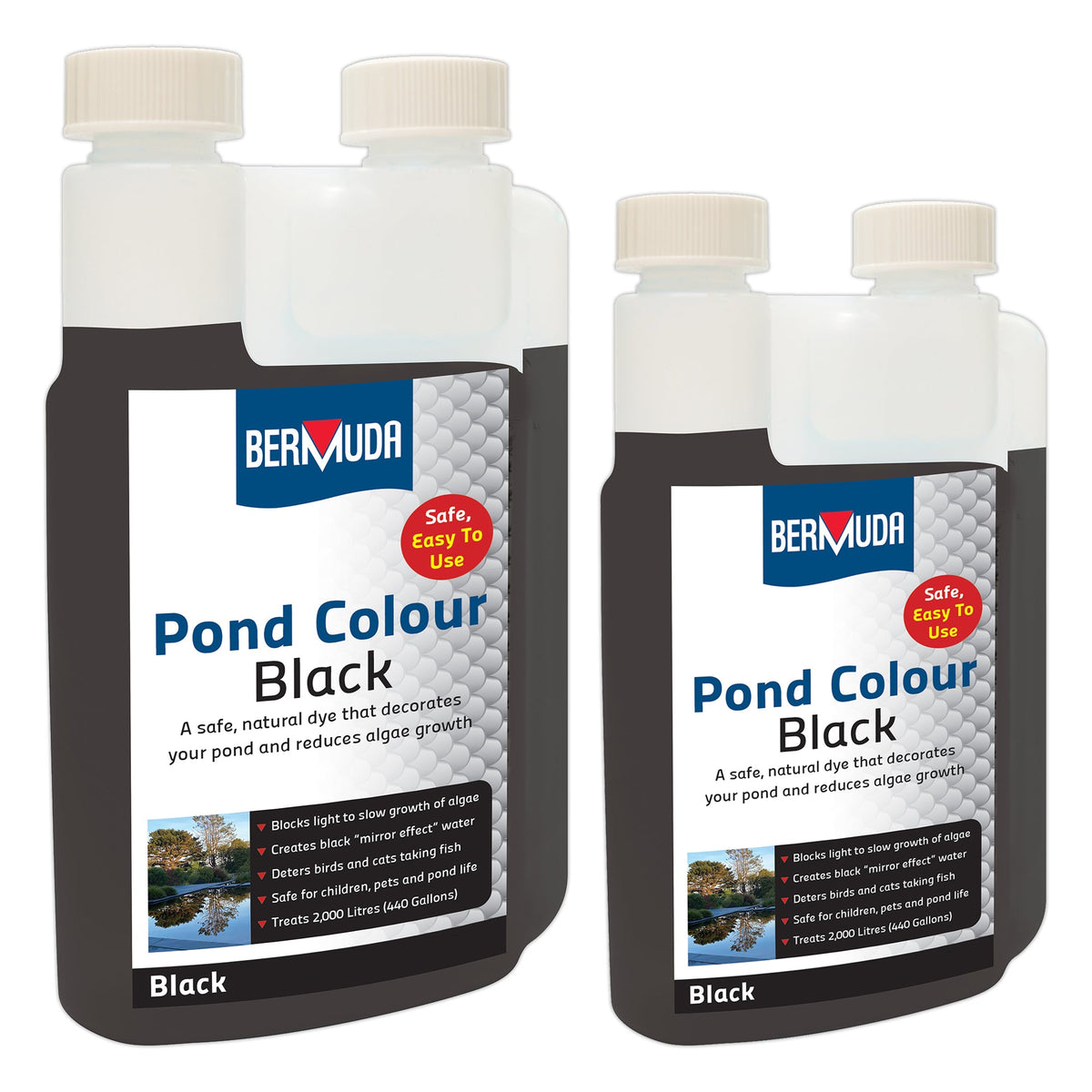 Bermuda Black Pond Dye - Algae Prevention