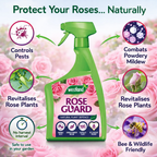 Westland Rose Guard Gardening Natural Rose Guard 800ml Spray RTU