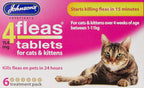 Johnsons Fast Actiong 4Fleas Tablets for Cats & Kittens