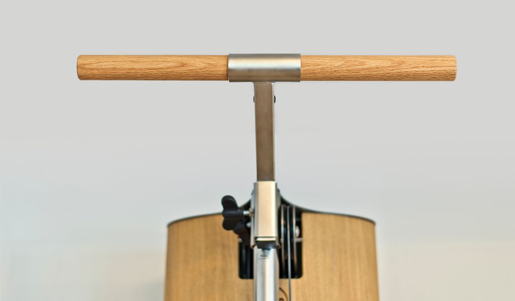 WaterRower NOHrD Slim Beam Single Weight Stack Cable Pulley Machine