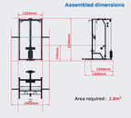 Muscle Motion SM1002 Smith Machine