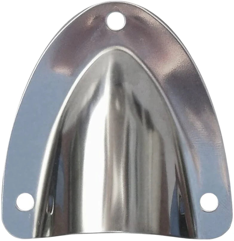 Small Stainless Steel Clamshell Cable Entry Cover