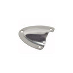 Small Stainless Steel Clamshell Cable Entry Cover