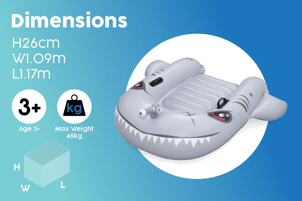 Sharkventure Inflatable Kickboard