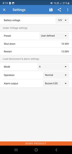 Victron  12/24V 100A Smart BatteryProtect Bluetooth Low Voltage Disconnect