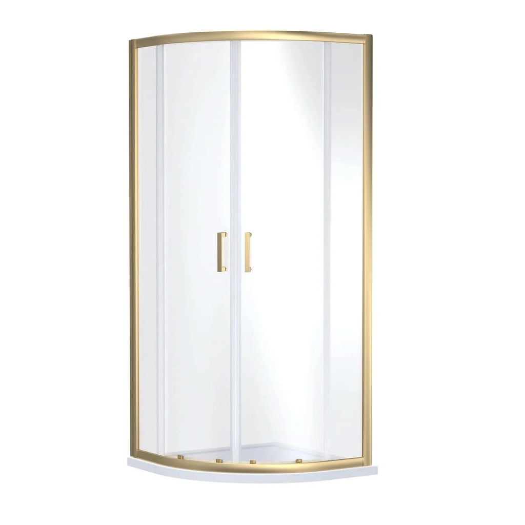 Matrix Two Door 6mm Glass Quadrant Shower Enclosure