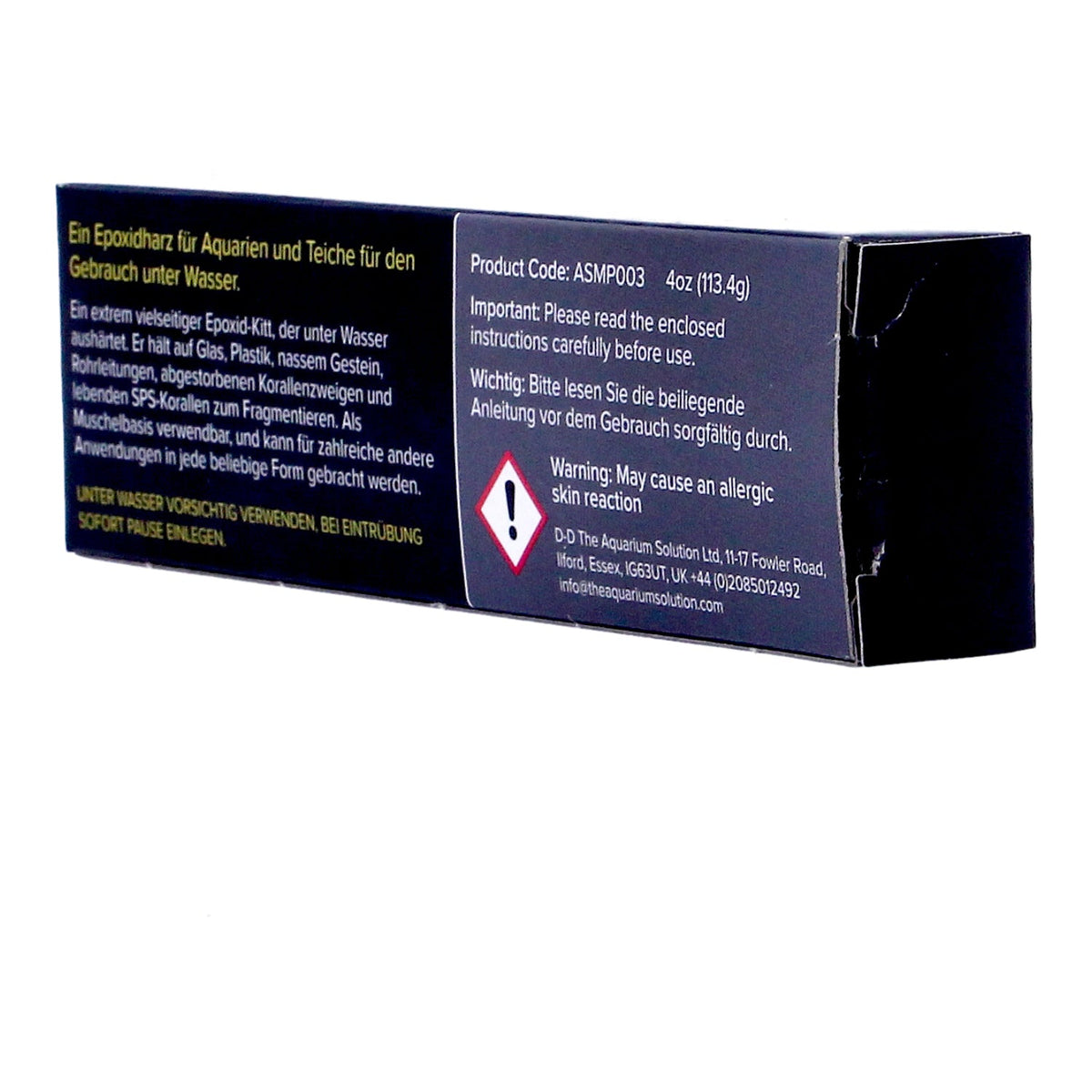 D-D Slate Grey Aquascape Epoxy 4oz