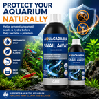 Aquacadabra Snail & Hydra Control Freshwater Aquarium Treatment 250ml 500ml