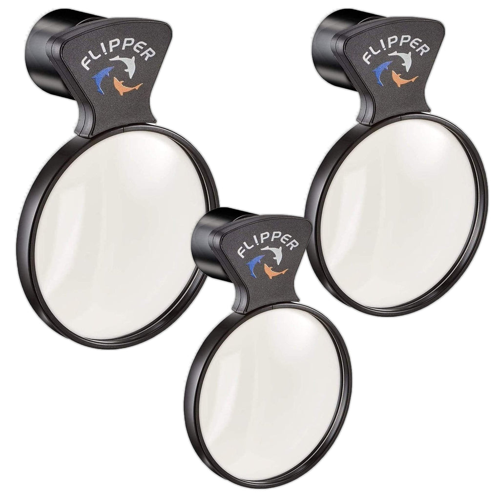 Flipper Deepsee Magnetic Aquarium Viewer: 3", 4", 5" Lens Set