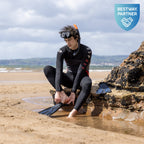 Adult Snorkel Set with Fins