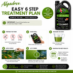 Colombo Algadrex Green Water Treatment – Fast Acting Pond Algae Control