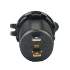 Exotronic Accessory/Cigarette Socket with Cover