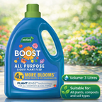 Westland Boost All Purpose Liquid Plant Feed for Healthy Growth 3 Litre