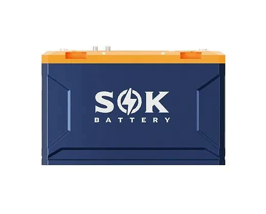 SOK Battery 12V 314Ah Lithium Iron Phosphate Battery With Built-in Heater & Bluetooth