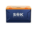 SOK Battery 12V 314Ah Lithium Iron Phosphate Battery With Built-in Heater & Bluetooth