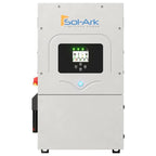 Sol-Ark 12K-2P 120/240V Pre-Wired Hybrid Inverter System
