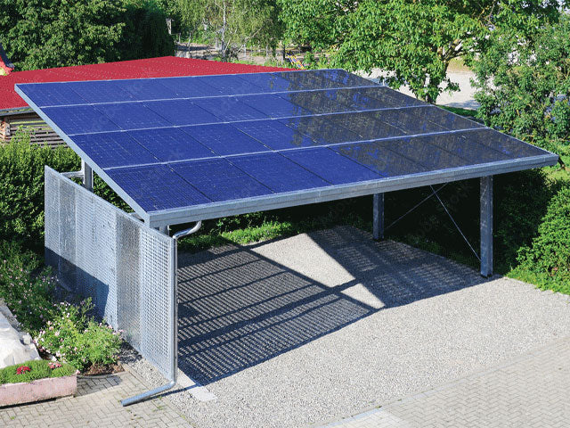 360W Monocrystalline Fibreglass Semi-Flexible Solar Panels with MC4 Connectors