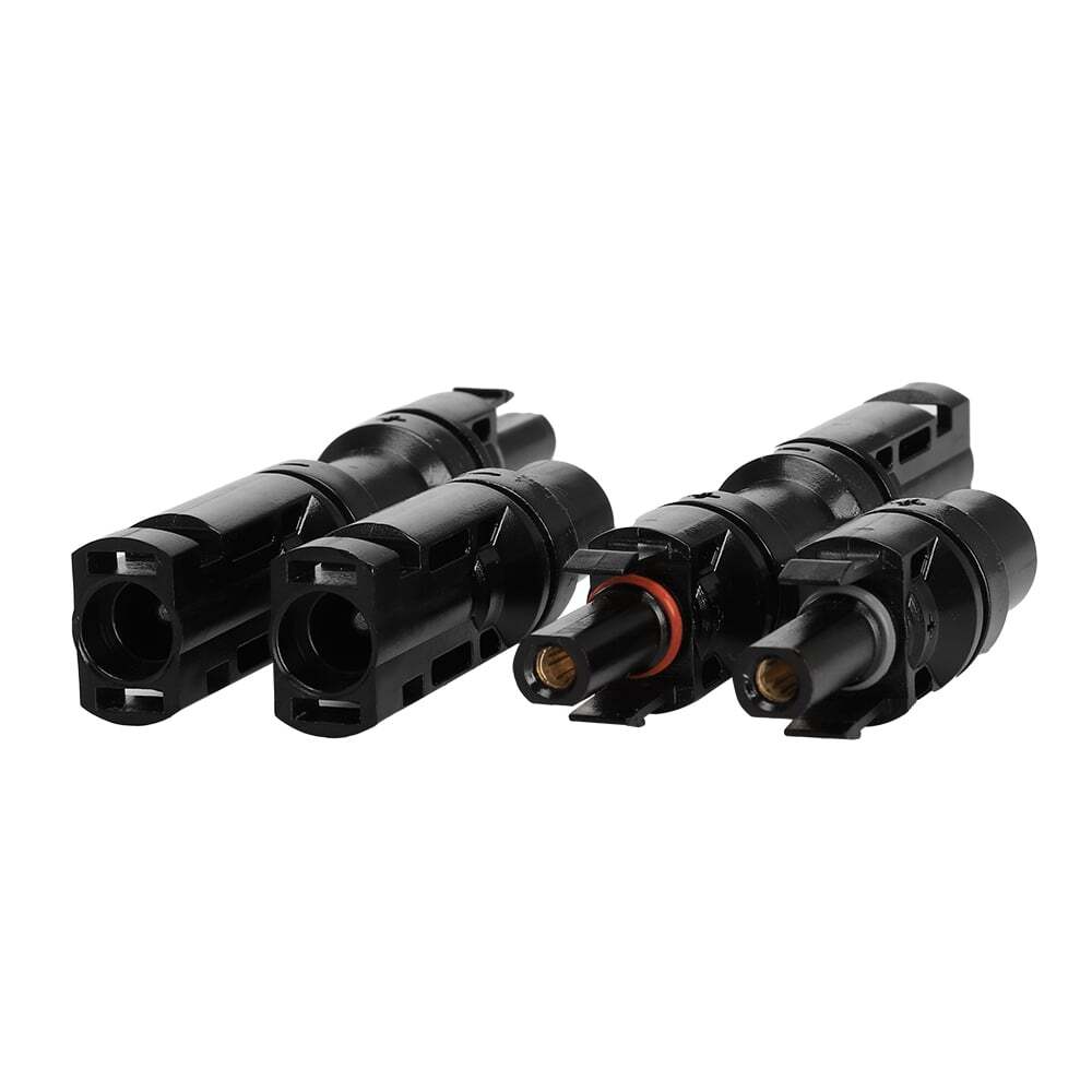 Exotronic 2 to 1 'h' Branch Solar Connector Pair