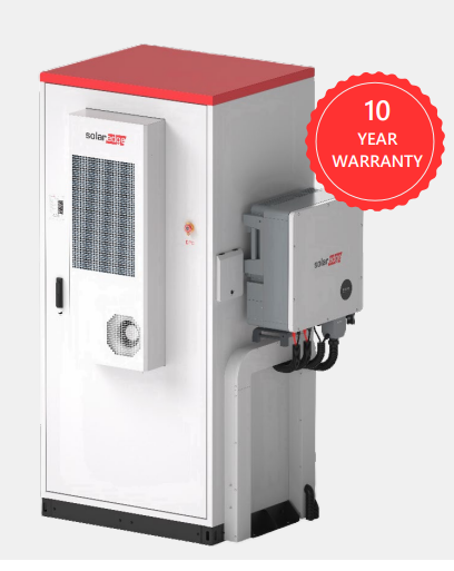 SolarEdge C&I Energy Storage System With 50 kW AC Coupled Inverter and 102.4 (204.8) kWh Battery