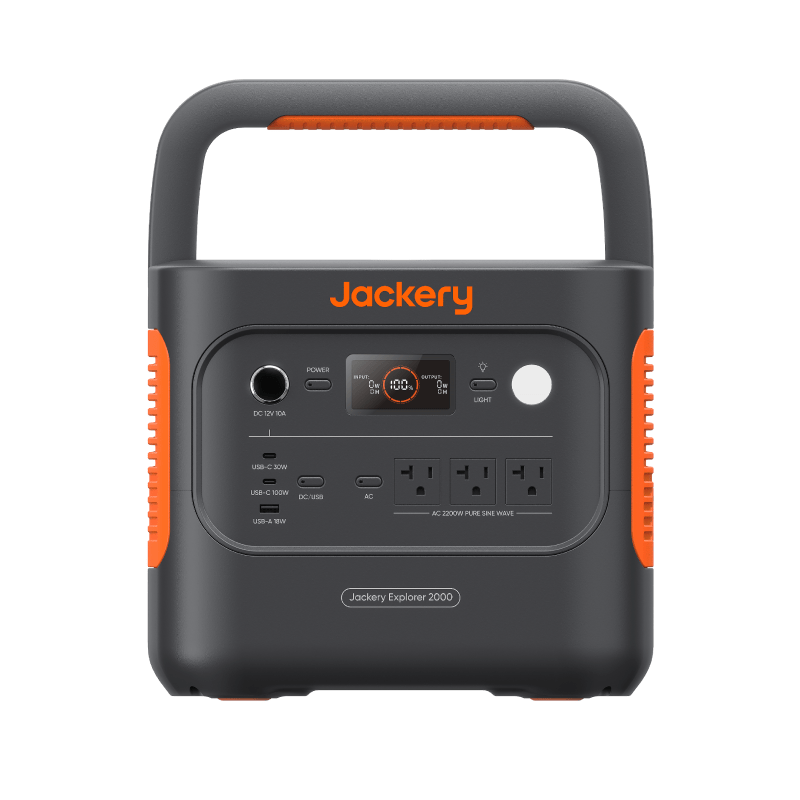 Jackery Solar Generator 2000 v2（Refurbished）