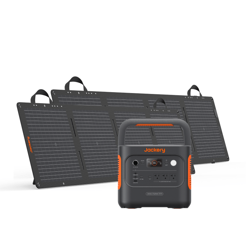 Solar Generator 2000 v2（100 Mini） - Jackery