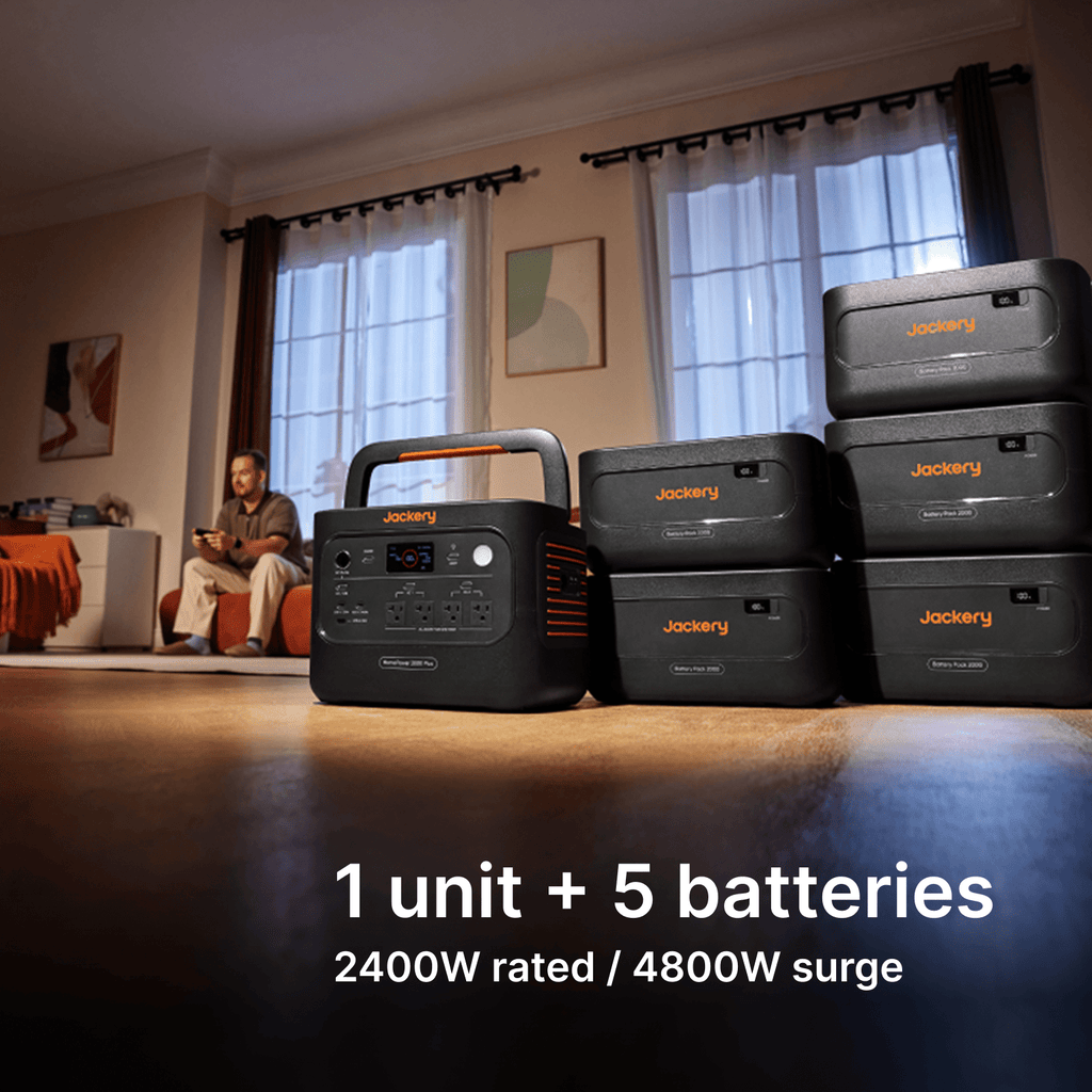Solar Generator HomePower 2000 Plus v2