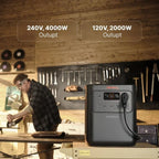 2 x Jackery HomePower 3600 Pro Max + Extra Batteries + Manual Transfer Switch + Cables