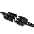 Exotronic 3 to 1 'h' Branch Joiner Connector Pair - 5 Pack