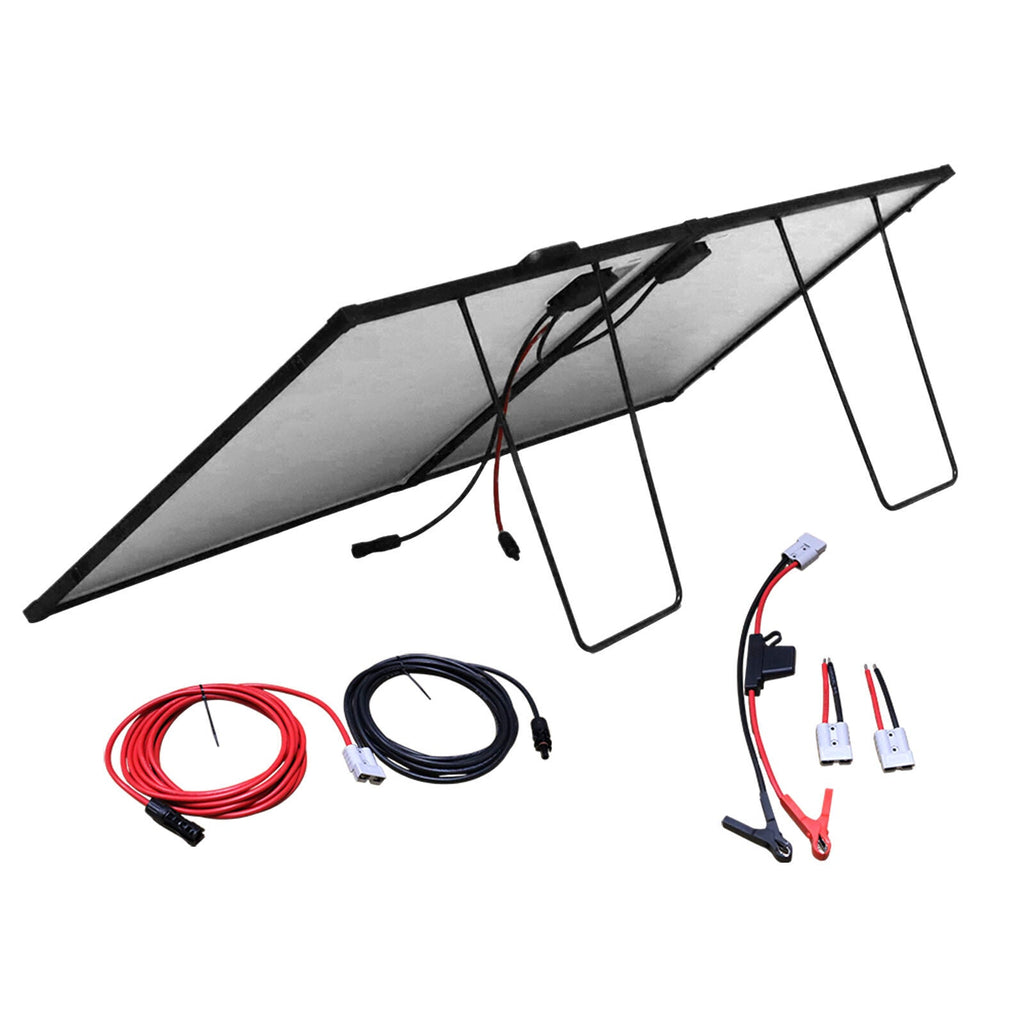 Exotronic 200W Portable Folding Solar Panel - No Controller