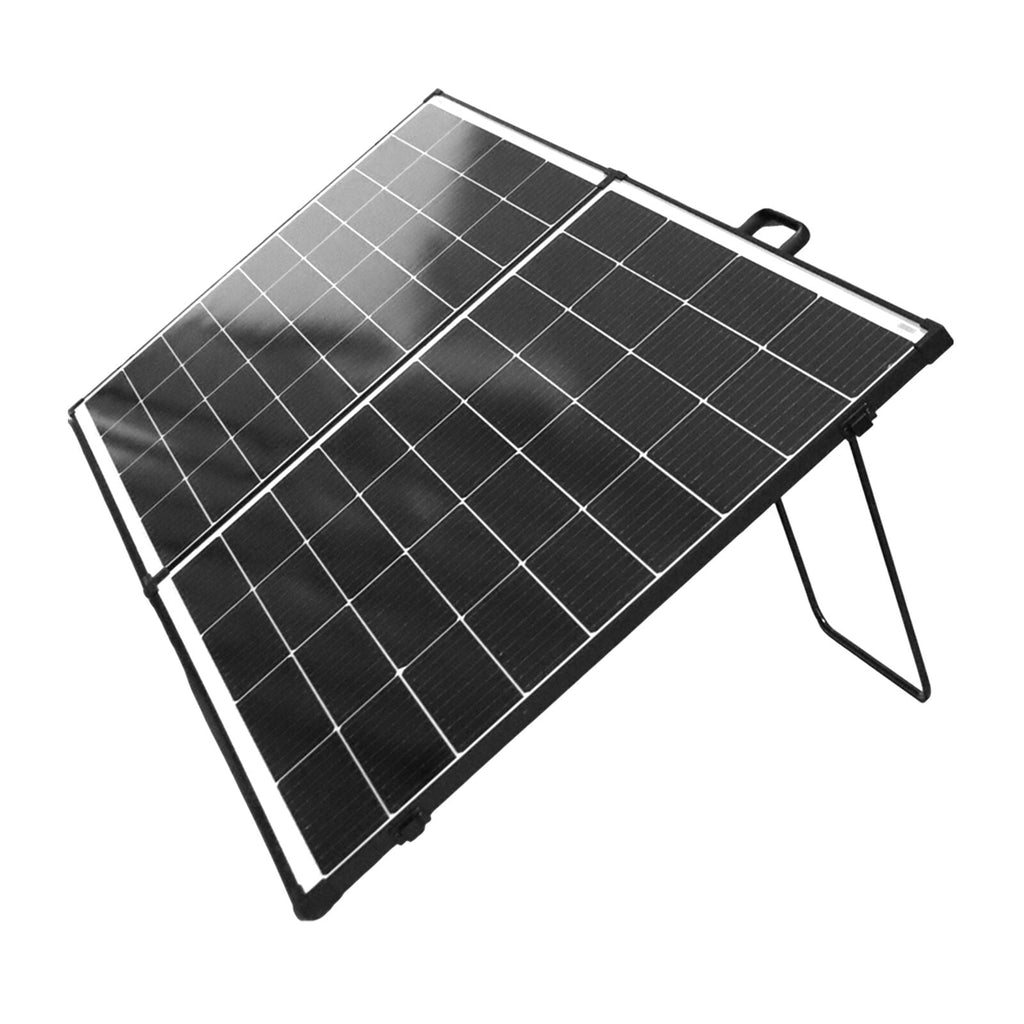 Exotronic 24V 200W Portable Folding Solar Panel - No Controller