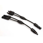 Exotronic 2 to 1 'Y' Branch Solar Connector Pair