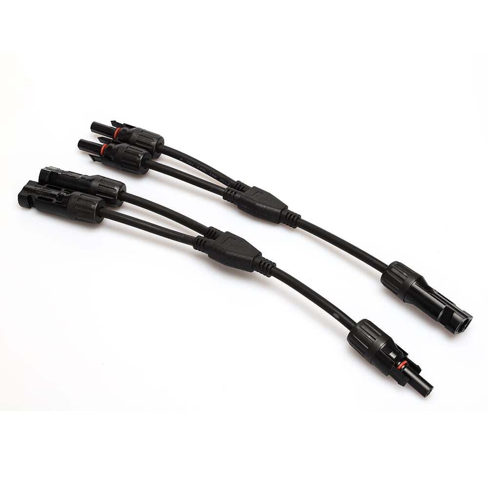 Exotronic 2 to 1 'Y' Branch Solar Connector Pair