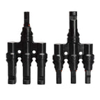 Exotronic 3 to 1 'h' Branch Joiner Connector Pair - 5 Pack