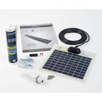 Solar Technology 5W Flexi Solar Panel & Roof/Deck Top Kit