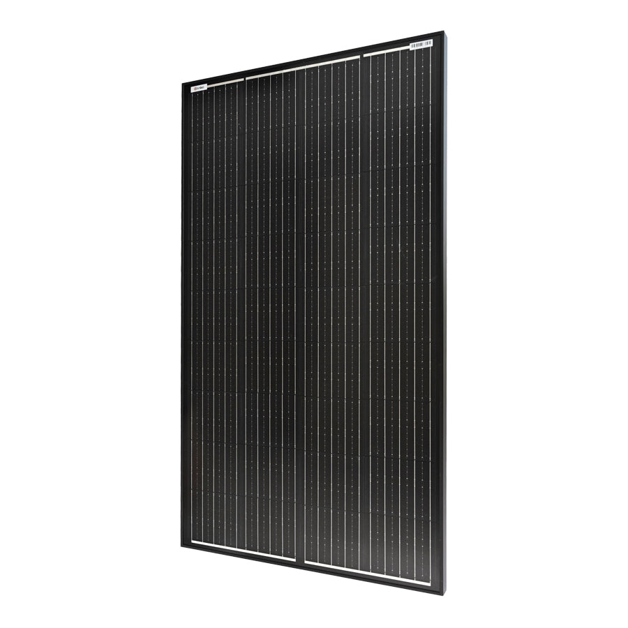 130W Rigid Solar Panel Black