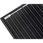 130W Rigid Solar Panel Black