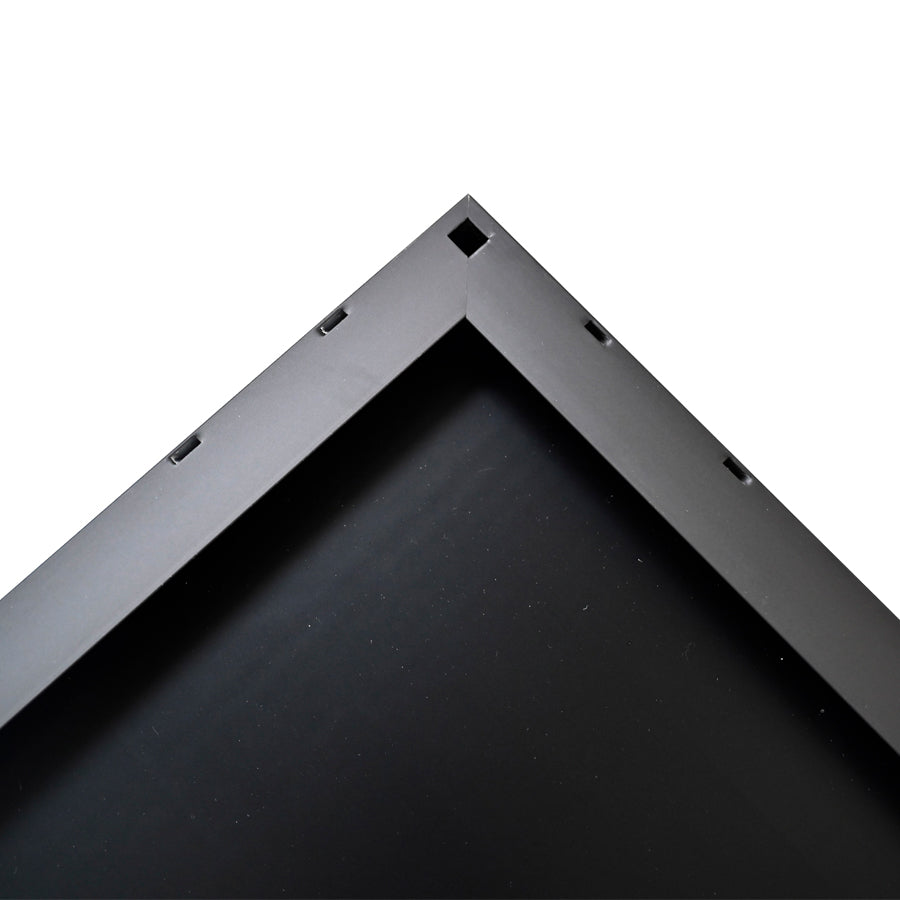 130W Rigid Solar Panel Black