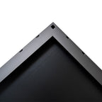 130W Rigid Solar Panel Black
