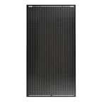 130W Rigid Solar Panel Black