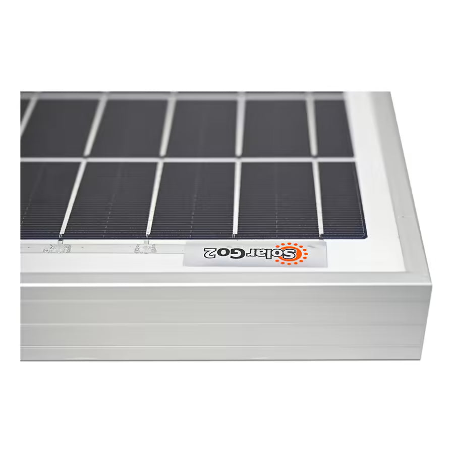 130W Rigid Solar Panel