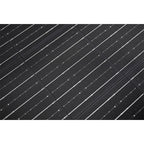 160W Rigid Solar Panel Black