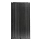 160W Rigid Solar Panel Black