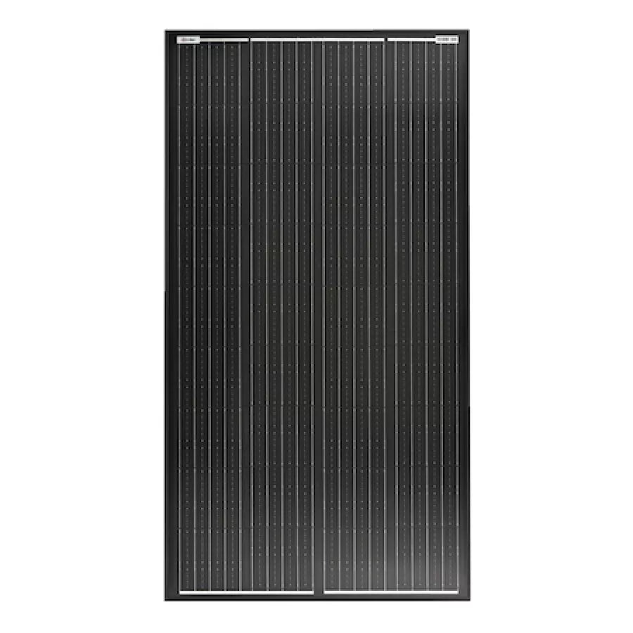 160W Rigid Solar Panel Black