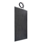 250W Semi-Flexi Solar Panel Black Rear Exit
