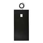 200W Semi-Flexi Solar Panel Black Rear Exit