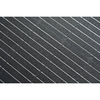 250W Semi-Flexi Solar Panel Black Rear Exit
