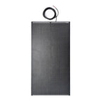 250W Semi-Flexi Solar Panel Black Rear Exit