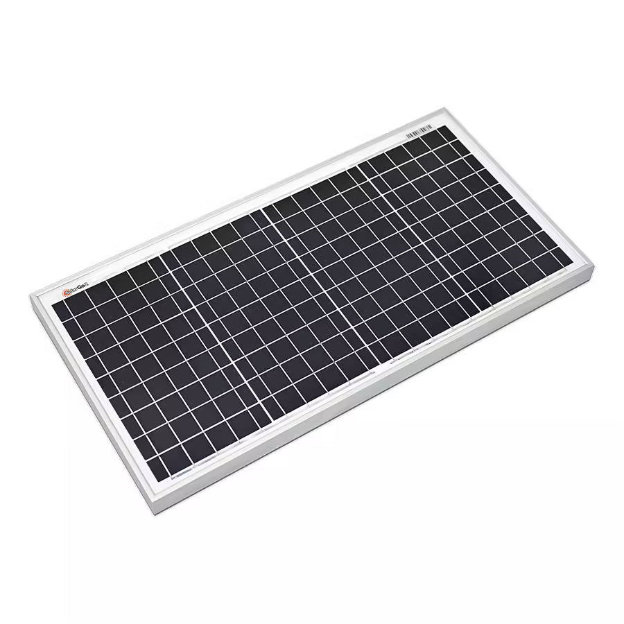 40W Rigid Solar Panel