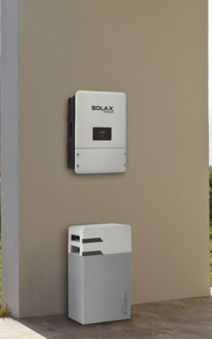 Solax TRIPLE POWER 4.5kW Battery + MasterBox