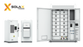 All in One SolaX ESS AELIO Small C&I Solar Systems with 60kW 3-Phase Inverter and 200kWh Battery